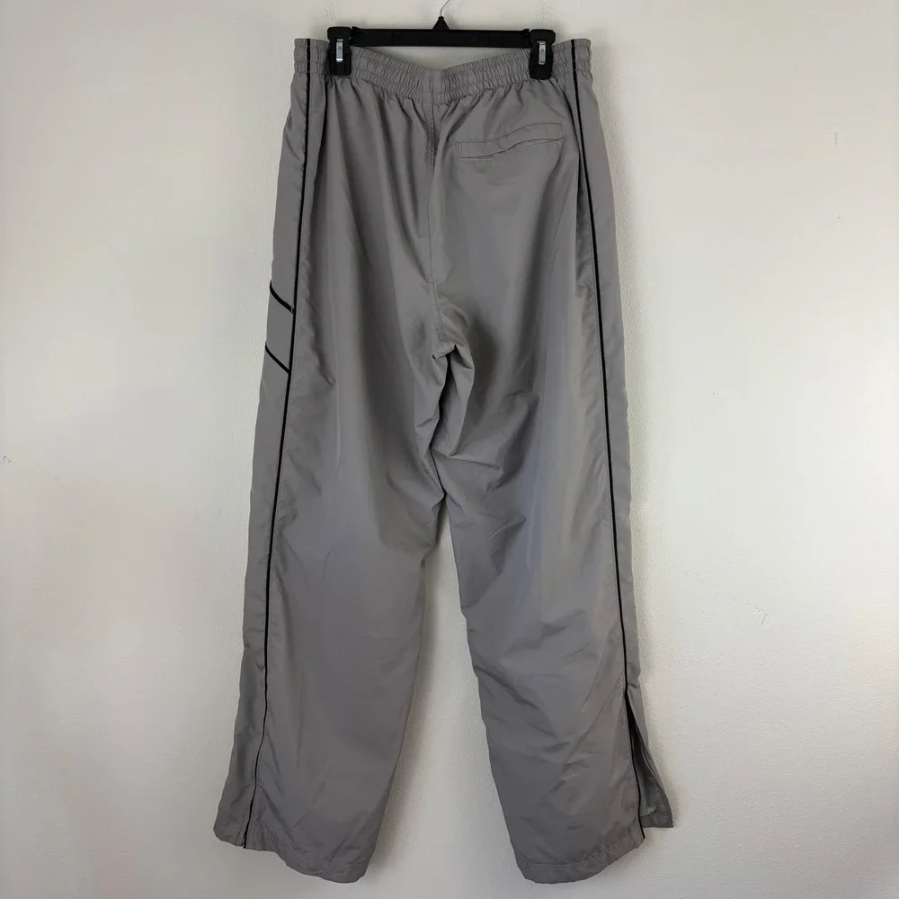 Nike Men's Track Pants Size XL Grey Athletic Jogger Drawstring‎ Sportswear Woven